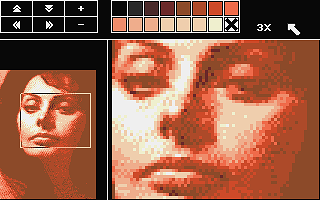GB Paint atari screenshot
